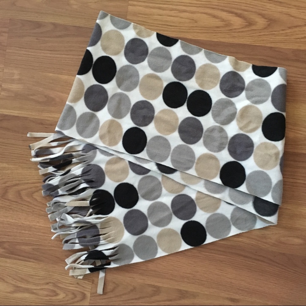 Old Navy Scarf polka dot